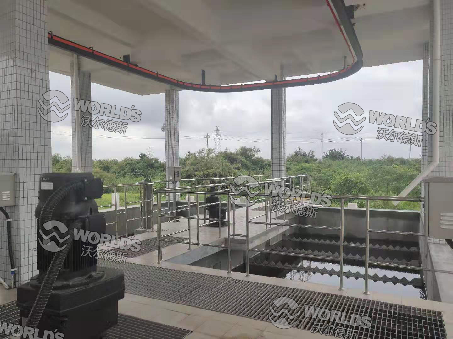 沃爾德斯磁混凝工藝應(yīng)用